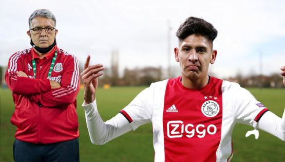 Gerardo 'Tata' Martino sigue de cerca la participación de Edson Álvarez en Champions League 