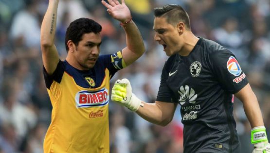 Emotivo encuentro de los examericanistas Moisés Muñoz y Salvador Cabañas 