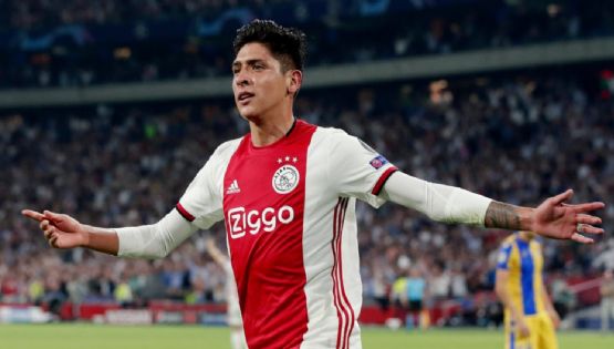 Gran victoria de Edson Álvarez con el Ajax de Holanda sobre el Besiktas