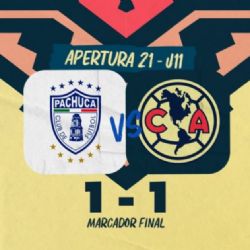 Resumen: Pachuca vs América Jornada 11 Apertura 2021