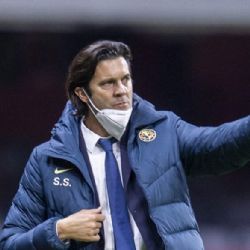 Santiago Solari habla sobre la sequía goleadora de los delanteros del Club América