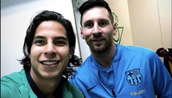 Diego Lainez habla sobre las comparaciones que le hicieron con Lionel Messi