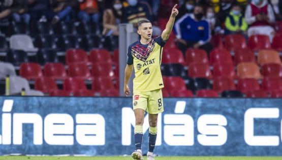 Extraordinario detalle de Álvaro Fidalgo con aficionado del Club América