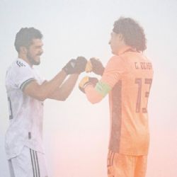 Los americanistas Henry Martín y Memo Ochoa son cruciales en la victoria de la Selección Mexicana ante Jamaica