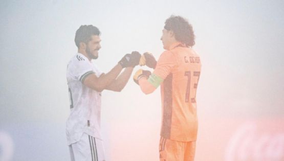 Los americanistas Henry Martín y Memo Ochoa son cruciales en la victoria de la Selección Mexicana ante Jamaica