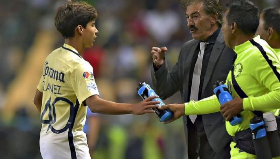 Ricardo Antonio La Volpe compara al canterano americanista Diego Lainez con el astro argentino Lionel Messi 