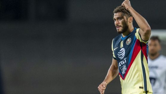 El delantero del Club América, Henry Martín, rompe récord de Rafael Márquez en Selección Mexicana