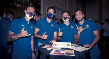 Los descartados del Club América para su partido amistoso contra Chivas