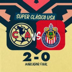 Resumen | América da golpe de autoridad a Chivas y se lleva una edición más del Clásico Nacional