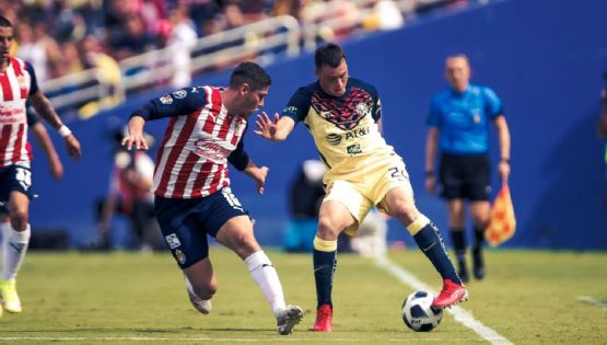 Video | Federico Viñas reaparece cómo goleador en el Clásico Nacional en los Estados Unidos 