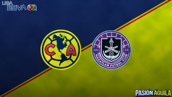 América vs Mazatlán FC | Jornada 8 | Liga MX | ¿Cuándo, a qué hora y en qué canal se transmite?