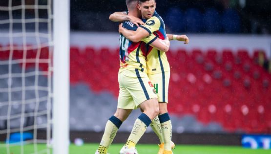 Nicolás Benedetti y Federico Viñas intercambian elogios tras la victoria ante Chivas