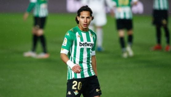 Lo último sobre el estado físico del canterano americanista Diego Lainez tras su lesión