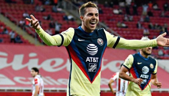 Sebastián Córdova revela la razón por la que eligió jugar con el número 10 en el América