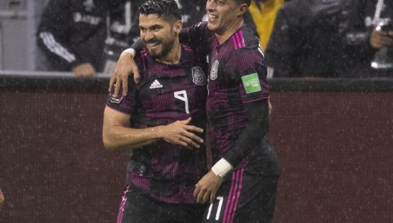 Henry Martín por arriba de Rogelio Funes Mori en efectividad en la Selección Mexicana
