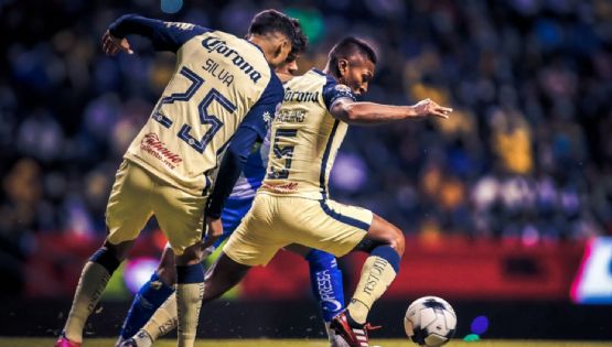 Los mejores jugadores del América en precisión de pases y duelos ganados