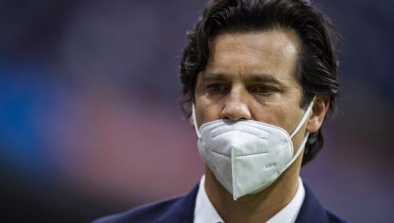 Oficial | La sanción de Santiago Solari tras su polémica expulsión ante Puebla