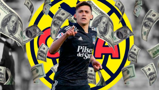 Oficial | La millonaria oferta del Club América al Colo-Colo para fichar a Pablo Solari