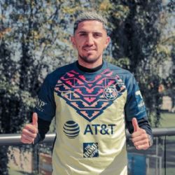 La marca que alcanzará Diego Valdés en su debut con el Club América 