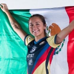 Mayra Pelayo envía mensaje a la afición luego de la fuerte patada que recibió en el América vs Atlas