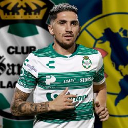 Rumor | Santos Laguna envió a Diego Valdés con problemas físicos al Club América