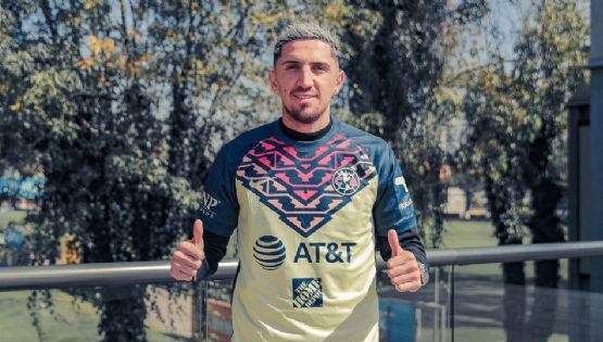 La marca que alcanzará Diego Valdés en su debut con el Club América 