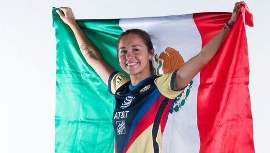 Mayra Pelayo envía mensaje a la afición luego de la fuerte patada que recibió en el América vs Atlas