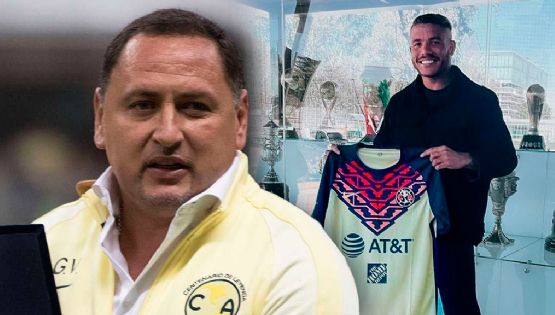 Germán Villa no ve con buenos ojos el fichaje de Jonathan dos Santos con el Club América