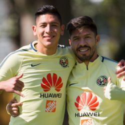 Emotivo mensaje de Edson Álvarez por el retiro de Oribe Peralta