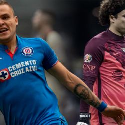 Jonathan ‘Cabecita’ Rodríguez se burla del América y de Guillermo Ochoa en su despedida del Cruz Azul