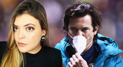 Mishelle Herrera se burla de la sanción de Santiago Solari por su expulsión ante Puebla