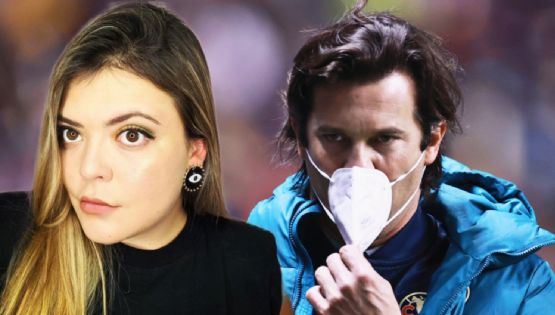 Mishelle Herrera se burla de la sanción de Santiago Solari por su expulsión ante Puebla