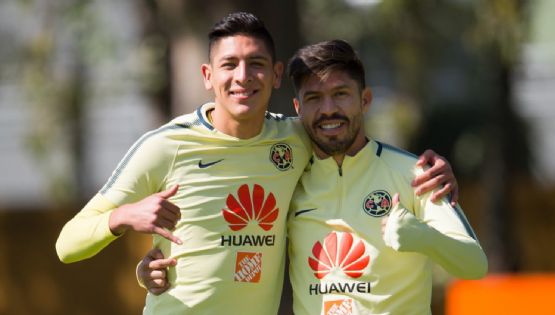 Emotivo mensaje de Edson Álvarez por el retiro de Oribe Peralta