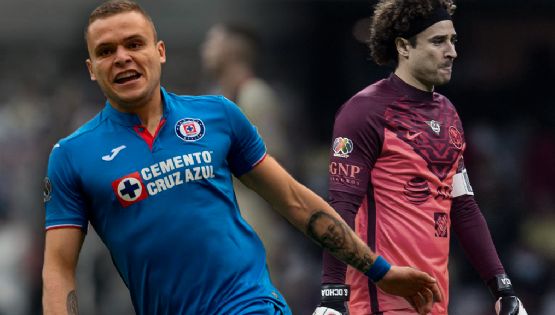 Jonathan ‘Cabecita’ Rodríguez se burla del América y de Guillermo Ochoa en su despedida del Cruz Azul