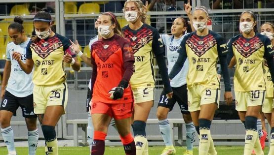 Refuerzo ‘Bomba’ del América Femenil no podrá jugar el Clausura 2022