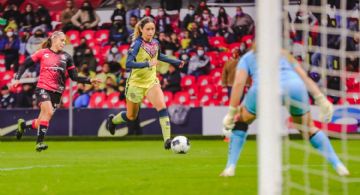 Padre de Scarlett Camberos, manda mensaje a su hija por su fichaje con el Club América Femenil