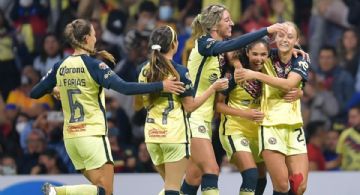 Una jugadora del América es incluida en el 11 ideal de la Jornada 1 de la Liga MX Femenil