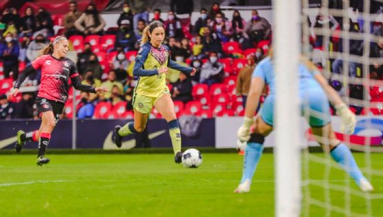 Padre de Scarlett Camberos, manda mensaje a su hija por su fichaje con el Club América Femenil