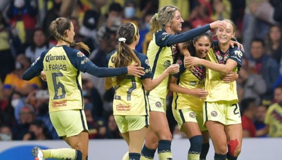 Una jugadora del América es incluida en el 11 ideal de la Jornada 1 de la Liga MX Femenil