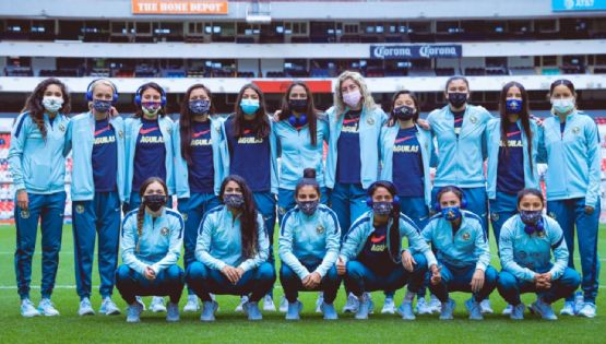 América Femenil reporta dos futbolistas contagiadas por Covid-19 
