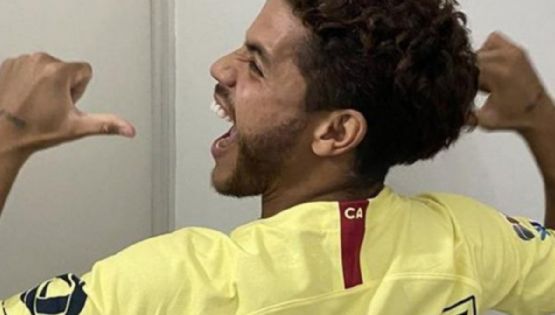 Jonathan dos Santos sorprende con su nuevo dorsal en su registro con el Club América