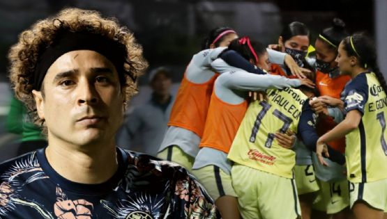 Memo Ochoa tiene gran detalle con las jugadoras del América Femenil 