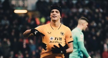 Video | Raúl Jiménez anota para darle la ventaja al Wolverhampton sobre el Southampton