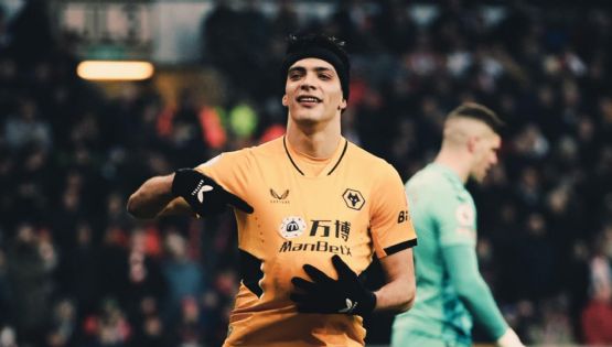 Video | Raúl Jiménez anota para darle la ventaja al Wolverhampton sobre el Southampton