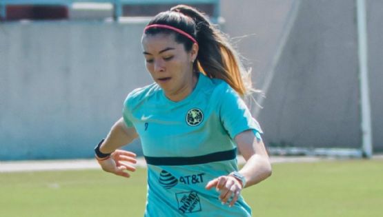 Video | Katty Martínez se estrena como goleadora en el América en apenas 4 minutos