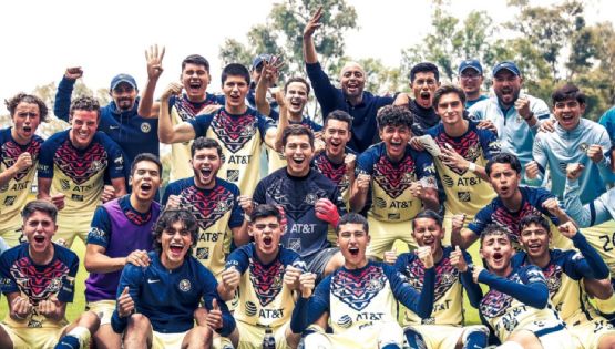 Cuatro jugadores de América estarán en la primera convocatoria de la Selección Mexicana Sub-20