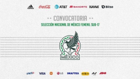 Oficial | Dos jugadoras del América son convocadas a Selección Mexicana Sub-17