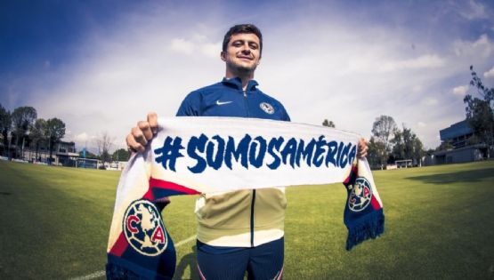 Fernando Madrigal se despide del Club América con emotivo mensaje