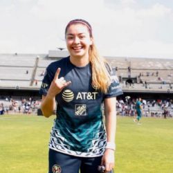 Katty Martínez aclara si fue ella quien decidió llegar al Club América Femenil