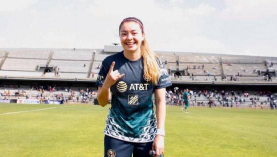 Katty Martínez aclara si fue ella quien decidió llegar al Club América Femenil